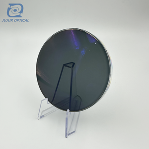 Nhà sản xuất ống kính 1.60 khúc xạ thấp <span class=keywords><strong>sfsv</strong></span> photochromic Acrylic bán thành phẩm Ống kính AR kính ống kính màu xanh - Product Image 5