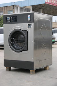 Lavadora Comercial de <span class=keywords><strong>Autoservicio</strong></span> de 15Kg/20Kg que Funciona con Monedas, Lavadora Industrial - Product Image 3