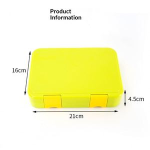 High Quality BPA FREE Inner <b>Compartment</b> Food-Grade Tritan Material Sealed and Cute Style for Students and Children <b>Lunch</b> <b>Box</b> - Product Image 3