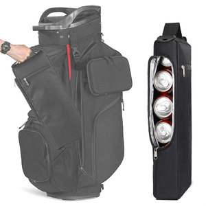 Sac à bandoulière isotherme en polyester avec poignée pour 6 canettes de <span class=keywords><strong>bière</strong></span>, imperméable et pouvant contenir 6 packs - Product Image 6