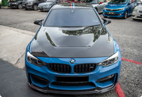 Capot de style GTS en fibre de carbone pour BMW F80 M3 F82 M4 F83 2014-2020