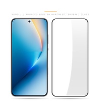 Film de protection d'écran en verre trempé incurvé à couverture intégrale 9H pour Honor X80 Pro Max, Honor Win / Win RT / Win Turbo