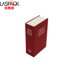 Caja de aspecto seguro <span class=keywords><strong>libro</strong></span> <span class=keywords><strong>dinero</strong></span> bloqueo código secreto grande metal desvío Diccionario <span class=keywords><strong>del</strong></span> hogar de la Casa de La LAS-WT - Product Image 1