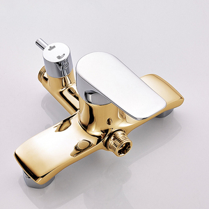 Système de douche carré moderne en chrome avec fonction pluie, mitigeur mural pour baignoire, robinet de salle de bain chaud/froid pour hôtels et appartements - Product Image 4