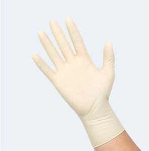 latex examination gloves powder-free non-surgical latex disposal gloves industrial latex gloves - Product Image 6