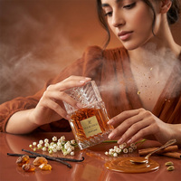 Parfum pour femmes Cannelle Vanille Ambre Eau de Parfum avec Bergamote Dattes Praliné