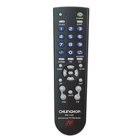 Control Remoto Universal Inteligente Chunghop RM-133E para Sala de Estar, LCD/LED/TV/HDTV