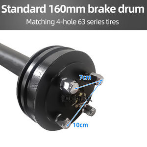 100cm 2000W DC BL Achteras Controller Kit 1 Ton voor 3-wiel motorfiets driewieler/3 wielen motorfiets achter/driewieler onderdelen - Product Image 3