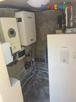 Ensemble complet de systèmes d'énergie solaire hybrides hors réseau 5KW 10KW 15KW 20KW avec stockage de batteries au lithium
