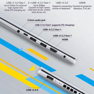 Ordinateurs portables ASUS Vivobook16 tout nouvel ordinateur portable professionnel Intel Core I5 13420H I7 13620H I9 13900H 16 pouces 2.5K Porttiles Para Juegos - Product Image 5