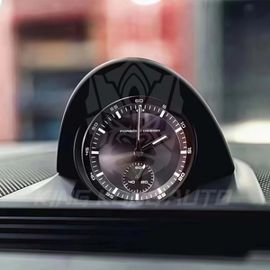 KingKong voiture GPS compteur de vitesse horloge chronomètre Sport <span class=keywords><strong>Chrono</strong></span> pour Porsche Panamera 971 2017- - Product Image 1