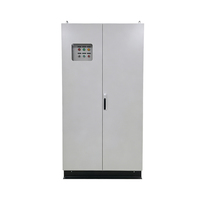 Ensemble complet de 250A d'armoires ATS personnalisables et de panneaux de commande d'alimentation double 380V pour stations de base de communication