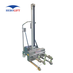 Carro Manual de tambor de aceite, elevador de tambor de aceite hidráulico, equipo de manejo, 350kg - Product Image 3