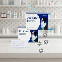 Kit de test de grossesse réutilisable pour chiens Petcare ALICE01 pour les cliniques vétérinaires AC 110-220V