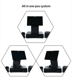 Hbapos bán chạy nhất Q3 15 inch <span class=keywords><strong>Core</strong></span> i3 Màn hình kép <span class=keywords><strong>POS</strong></span> hệ thống cảm ứng <span class=keywords><strong>POS</strong></span> hệ thống tiền mặt đăng ký máy - Product Image 6