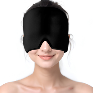 Topi Gel Es untuk Meredakan Migrain, Paket Es Dingin untuk Sakit Kepala Migrain, Topi Pereda Sakit Kepala Migrain - Product Image 5