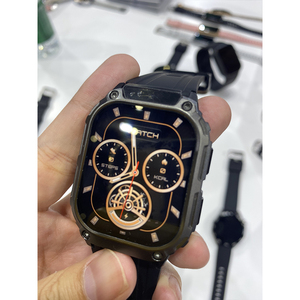 Montre connectée EDS Real Shot Q80 1.95AMOLED 5G avec appels autonomes, gestion professionnelle de la santé et paiement mobile - Product Image 1