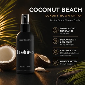 Deodorante per Ambienti Spray Profumato per <span class=keywords><strong>Casa</strong></span>, Nebbia Aromatica Naturale a Base di Olio di Cocco - Product Image 2
