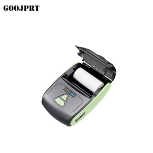 适用于迷你票据热敏打印机 58 毫米便携式 <span class=keywords><strong>USB</strong></span> 接口 1500mAh 电池 203dpi 高速打印 - Product Image 2