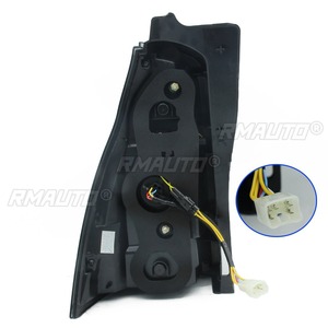 Left/Right Rear <b>LED</b> Headlight Headlamp Head <b>Lights</b> Assembly Wide <b>Light</b> <b>Corner</b> Lamp for Toyota 4RUNNER 2003-2009 - Product Image 6