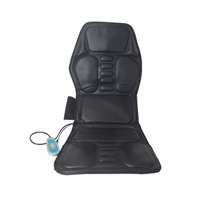 Venta caliente alfombrillas de asiento de coche cubre cojín de masaje espalda completa cojín de masajeador Shiatsu eléctrico - Product Image 1