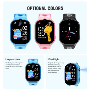 Yuniq 2025 Hotslae Reloj para niños FOTA 2,01 "Pantalla HD 4G Reloj de aventura al aire libre para niños IP67 Cámara ancha Anti Lost LT52 Reloj inteligente - Product Image 3