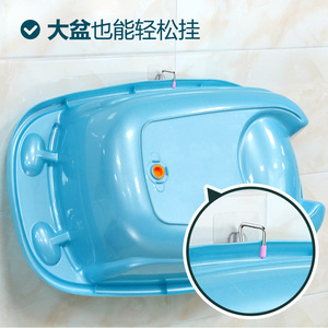 Stainless Steel Wall <b>Hook</b> Heavy Duty No Drill Adhesive Mount For <b>Bathroom</b> Storage - Product Image 5