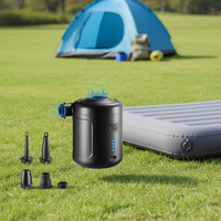 Pompe à air rechargeable de qualité en gros, batterie 6000 mAh, gonflage rapide, dégonflage, lit d'air, flotteur de piscine, camping en plein air