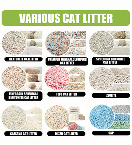 Hengjie OEM Vente en gros 5kg Litière pour chat en tofu 3mm biodégradable à base <span class=keywords><strong>de</strong></span> plantes écologique et jetable dans les toilettes Thé vert - Product Image 6