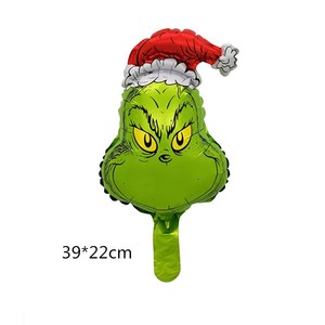 Shanghai Mini globo de Navidad muñeco de nieve bastón de caramelo globo de aluminio <span class=keywords><strong>para</strong></span> Año Nuevo decoración de Navidad suministros <span class=keywords><strong>para</strong></span> fiestas regalos <span class=keywords><strong>para</strong></span> niños - Product Image 6