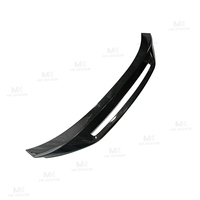 Aileron arrière style A en fibre de carbone pour BMW G87 M2 G42 M235i M240i 2022-IN, becquet arrière, accessoires auto