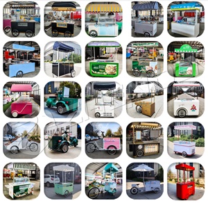 Puestos Portátiles Desmontables para Ferias, Puestos de Venta Ambulantes, Puestos de Artesanía, Puestos para Mercados Nocturnos al Aire Libre, Kioscos, Carritos de Comida Callejera y Helados - Product Image 6