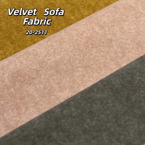 Tessuto in Velluto Olandese Riciclato Morbido 100% Poliestere per Tappezzeria, Arredamento e Tende - Product Image 4