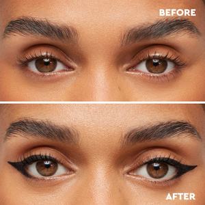 Eyeliner liquide OEM en gros, <span class=keywords><strong>noir</strong></span> jet mat, velours, précis, séchage rapide, résistant à l'huile, pointe <span class=keywords><strong>feutre</strong></span>, minéral, imperméable - Product Image 5