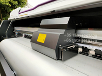 1.9m 4 têtes/6 tête 4720 eco solvant grande bannière textile machine d'impression imprimante d'impression textile