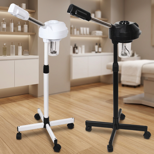 Vaporisateur facial à ozone chaud Z qm avec lampe loupe intégrée pour soins du visage et spa - Product Image 1