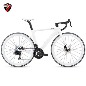 Vélo de route en carbone léger à bas <span class=keywords><strong>prix</strong></span> R15 pour 24 vitesses, vélo de course sans fil, vélo de ville, <span class=keywords><strong>frein</strong></span> à disque, cadre rigide, coupe-vent - Product Image 2
