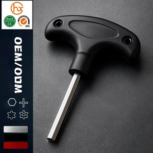 Factory Price Stainless Steel Insulated t Type <strong>Hexagon</strong> Wrench Set T-type Ball Head Wrench Hex Allan Key - Product Image 1