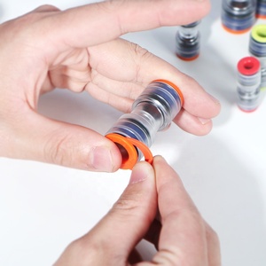 7/3,5mm 12/10mm 14/10mm HDPE Micro Duct Connectoren voor FTTH ondergrondse glasvezelkabelpijpverbindingen - Product Image 3