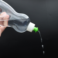 500ml bouteilles vides recyclage liquide clair lave-vaisselle savon bouteille évier nettoyant bouteille pour détergent à lessive savon conteneur