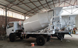 2025 Diesel Concrete <strong>Mixer</strong> <strong>Trucks</strong> <strong>Heavy</strong> Duty <strong>Truck</strong> For Construction Usinge - Product Image 5