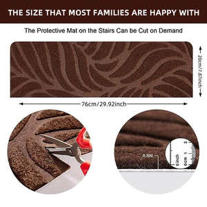 Custom Anti-Slip Buitenshuis Traptreden Lopen Tapijt Trapmatten Vloerplaat Mat Voor Oudere Kinderen Bescherming - Product Image 5