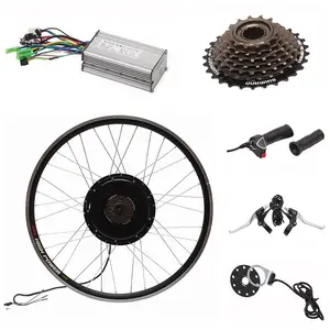 Fabriek Groothandel 48 V 2000 W Hub Motor Elektrische Fiets Kits Kit Complete Fiets Elektrische