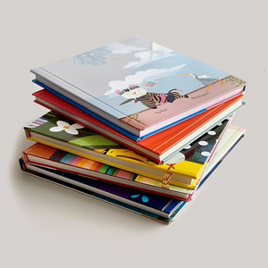 <span class=keywords><strong>Livre</strong></span> <span class=keywords><strong>d</strong></span>'images pour enfants à couverture rigide en couleur personnalisée de haute qualité, impression de matériel en carton à bas prix - Product Image 5