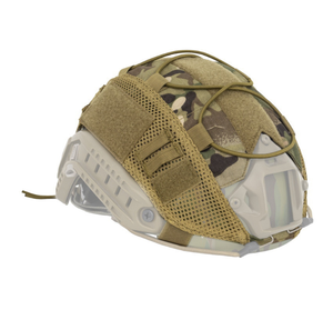 Funda de tela de camuflaje para casco táctico Definite Outdoor DF0330 - Product Image 1