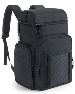 Bolsa Refrigerante Portátil para Playa, Viajes, Campamento, Picnic, Senderismo, con Capacidad para 30 Latas, Aislada y a Prueba de Fugas - Product Image 1
