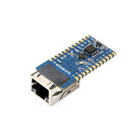 Micro Snow Raspberry Pi RP2350-ETH Placa de Desarrollo de Microcontroladores, Módulo Ethernet, Pila de Protocolos TCP/IP