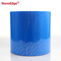 Film protecteur d'écran Anti-choc transparent en PET, 100 pièces, Film Hydrogel TPU, matière première, rouleau de TPU