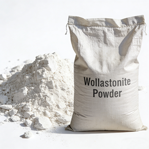 Polvere di Silicato di Calcio Wollastonite Bianca di Alta Qualità Grado Industriale per l'Industria del Vetro - Marca Forsman 80 Bianchezza 99,9% SiO2 - Product Image 5