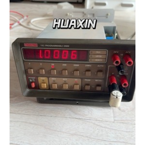 Keithley 192 มัลติมิเตอร์แบบดิจิตอลที่ตั้งโปรแกรมได้ - Product Image 3